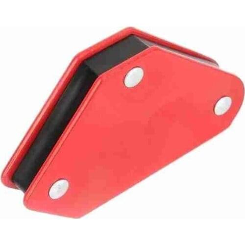 1pc 5.5 LB Angle Soldering Locator Welder Welding Holder Tool Welding Magnetic Holder Magnetic Magnet Corner Arrows
