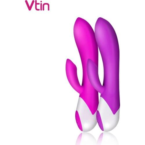 Rabbit Vibrator 10 Modes Double Motor Vibrator Clitoris Stimulator Sex Product For Female Masturbator