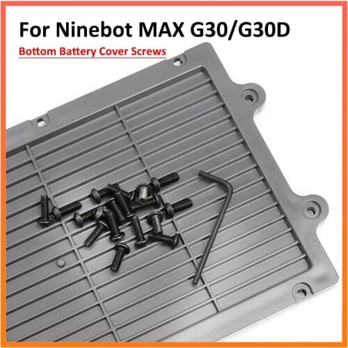 Bottom Battery Cover Screws for Ninebot MAX G30 G30LP G30D Electric Scooter Stainless Steel Metal Screw Parts