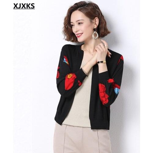 Женские короткие куртки XJXKS China At AliExpress