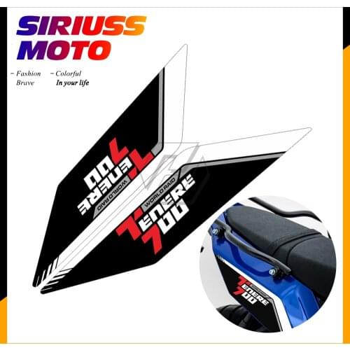 Motorcycle Tail Fairing Decal Case for Yamaha Tenere 700 2019-2021