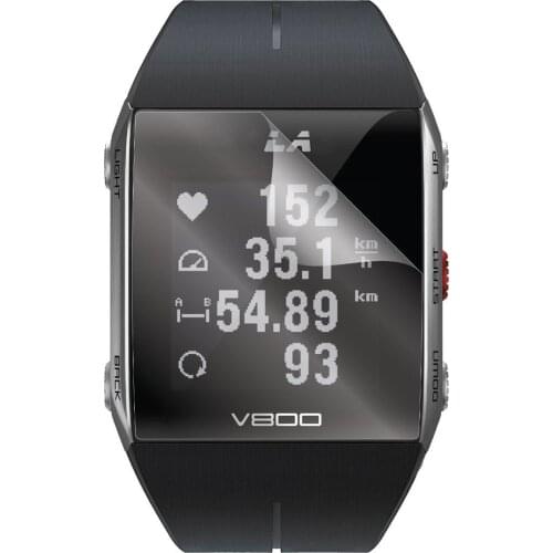 Cover for for Polar V800 Film Sports Smart Watch Screen Protector Clear Shield Soft Water-Proof Film Skin for Polar V800 Protect