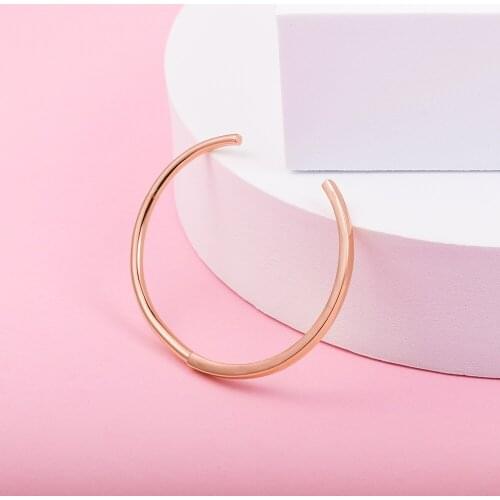 2021 New Signature I-D Bangle Original 925 Sterling Silver Cuff Bracelets for Women DIY Charms Jewelry Making Pulseras