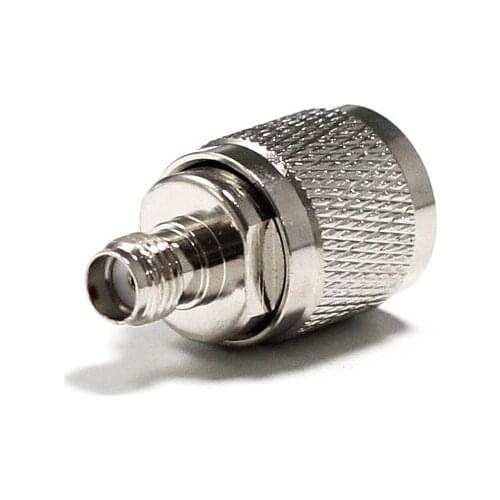 1pc TNC male plug switch SMA female jack RF Coax Adapter convertor Straight Nickelplated NEW wholesale