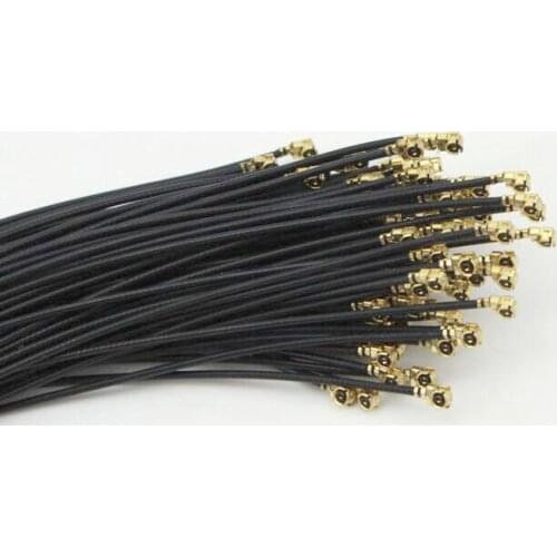 10pcs/lot IPX U.fi 1.13mm pigtail Adapter Connector cable 20cm