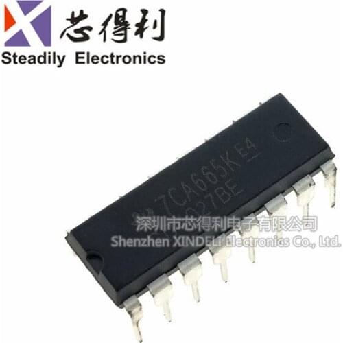 10pcs/lot New Cd4027be Hcf4027 Hef4027 Dual-J-K Master-Slave Trigger Dip-16