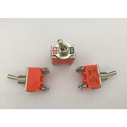 2PCS 4-Pin ON-OFF Toggle Switches 15A 250V