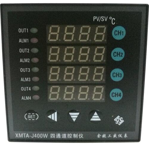 4 way temperature controller four channel temperature controller 4 channel temperature control meter four temperature control in