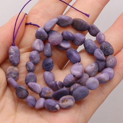 Natural Charoite Beads Irregular Sugilite Gemstones Loose Spacer Beads DIY for Jewelry Making Necklace Bracelet Accessories Gift