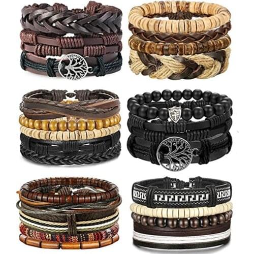 Cooldudu Leather Bracelets