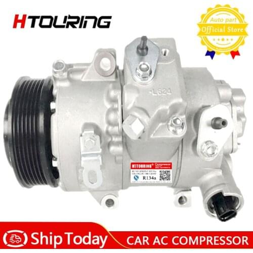 For denso 6SEU14C AC Compressor for Toyota Corolla 883101A751 4471908502 883-101A-751 44-71908-502 88310-1A751 447190-8502