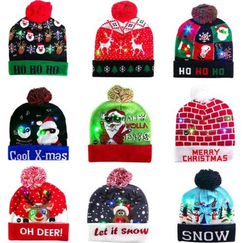 Новогодние шапки Joy-Enlife China At AliExpress