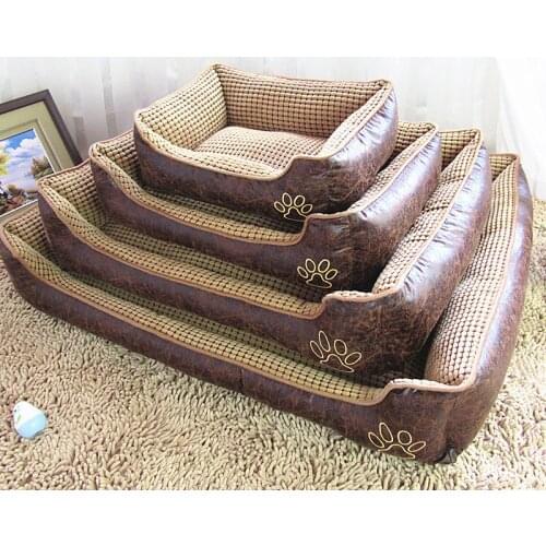 Pet Bed Warm Cat house For Small Medium Large Dog Soft Washable House Cat Puppy Kennel
