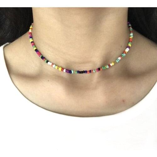 MAOX INYN Beaded Chokers