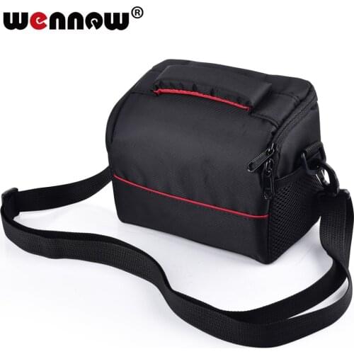 Wennew MINI Camera Case Shoulder Bag For Nikon Z7 B500 B700 D3400 D3200 D3300 P7800 P7700 L840 L830 L340 L330 L120 J5 J4 J3 V3