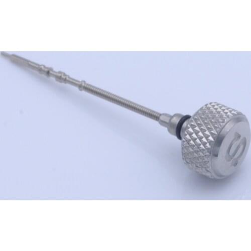 Knurled Watch Crown Seiko mod SKX007/SRPD Crown Signed 'S' Mod Parts Polished Finish fit for 4R35 4R36 7S26 NH35 NH36 Movement