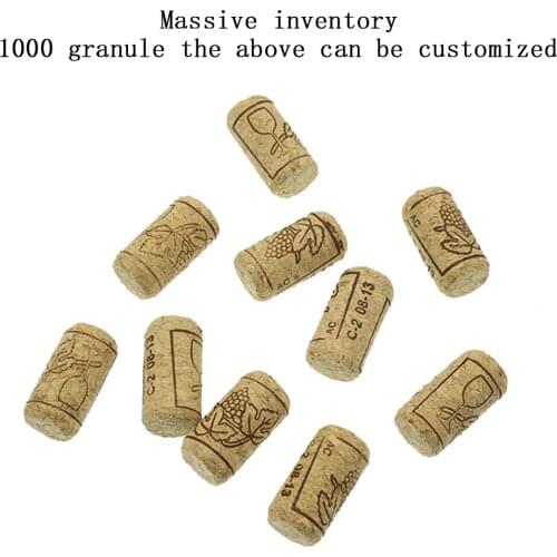 Natural Wine Corks Premium Straight Cork Stopper 24*44mm,Excellent for Bottled Wine