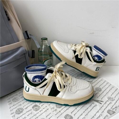 German Training Shoes Women Sneakers Mixed Colors Flat Shoes 2021 Luxury Brand Design White Footwear Tennis Shoe Schuhe Damen
