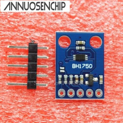 New BH1750FVI Digital Light intensity Sensor Module For Arduino AVR 3V-5V GY302 GY-302 16bitAD Converter Digital Output Module