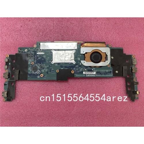 Original laptop Lenovo Thinkpad X1 Yoga 2nd Gen motherboard mainboard i7-7600U 16G with fan 01AX856