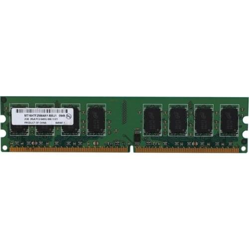 AU42 -2GB Desktop DDR2 RAM Memory 800MHz 2RX8 DIMM PC2-6400U High Performance for AMD Motherboard