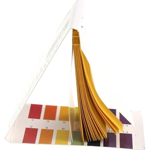 PH 1-14 Litmus Paper PH Tester Papers Universal Indicator Paper Test for Water Aquarium