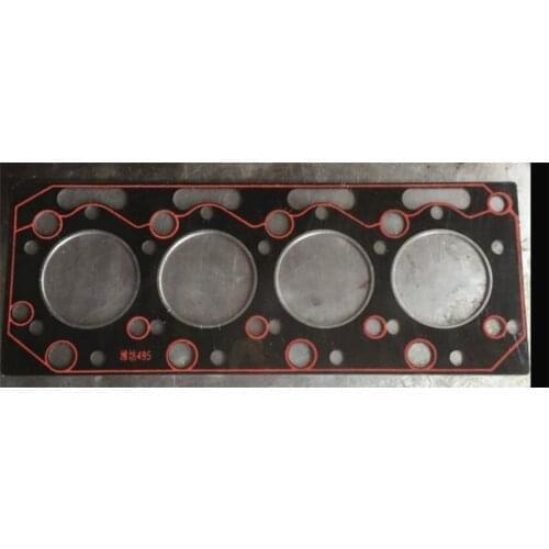 2pcs weifang 495 series diesel engine gasket-cylinder head gasket /weifang 12kw-40kw diesel generator parts