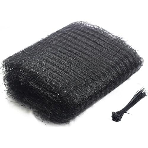 Gardening Pest Control Bird Net Anti Bird Netting Reusable with 20 Ties Fruit Tree Vegetables Protection Garden Mesh Protect