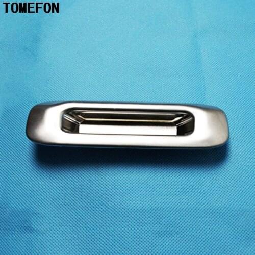 TOMEFON ABS Chrome For Hyundai Tuscon IX35 2010 2011 2012 2013 2014 Car Inner Celling Hanldle Bowl Cover Cap Interior Trim