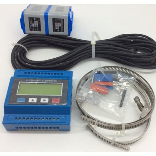 TUF-2000M Ultrasonic Liquid Flow Meter Flow Module TM-1 Transducer (DN50-700mm) Digital flowmeters