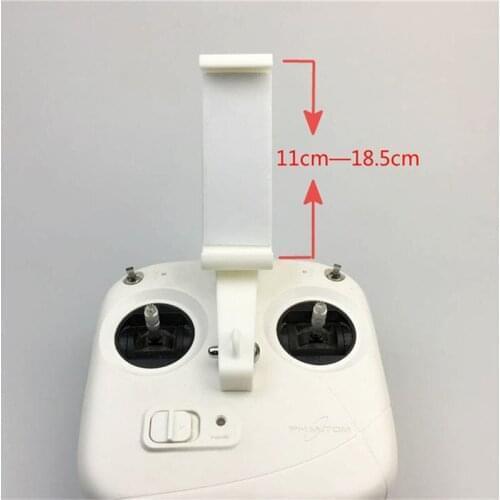 3D Printed Extended Holder Remote Controller Bracket 7-10in Tablet Support Holder Clamp Clip for DJI Phantom 3 Standard 3S