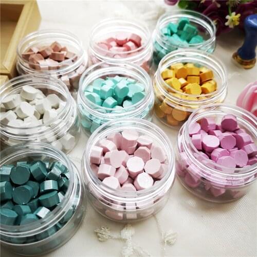 Higher quality sealing wax 55 pcs in one plastic bottle boy and girl friend gifts was seal envelope invitation use free shipping