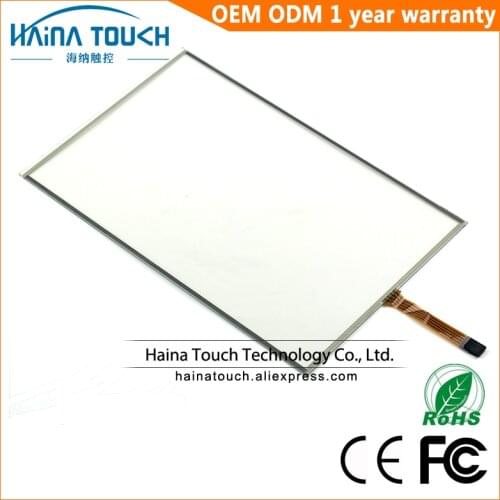 Win10 Compatible 15.4 Inch 4 Wire Resistive USB Touch Screen Panel For photobooth/photo kiosk/Laptop