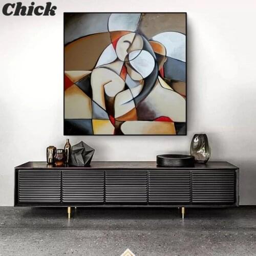 Famous Picasso Abstract Dream Woman Painting Woman HD Canvas Wall Art Poster Living Room Home Interior Decoration Picture