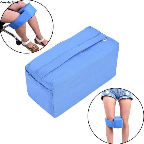 1pcs Sleeping Seperate Back Leg Pain Support Knee Ease Pillow Cushion Comforts Bed Sleep Leg Relaxation Tool