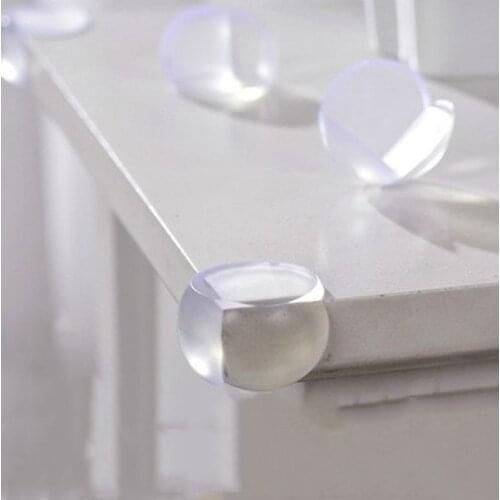 1Pcs Child Baby Safety Silicone Protector Table Corner Edge Protection Cover Children Anticollision Edge & Guards