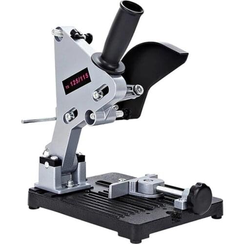 100-125 Cutting Angle Grinder Bracket Angle Grinder Metal Base Power Tool Accessories for Garden Cutting Tool