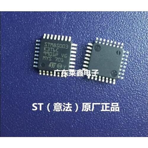 100% New&Original STM8S003K3T6C STM8S003