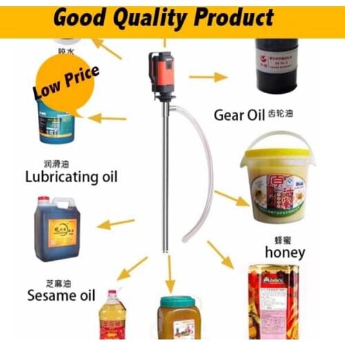 220V Electric Engine Oil Pump/Glue Pump/Syrup Pump D98