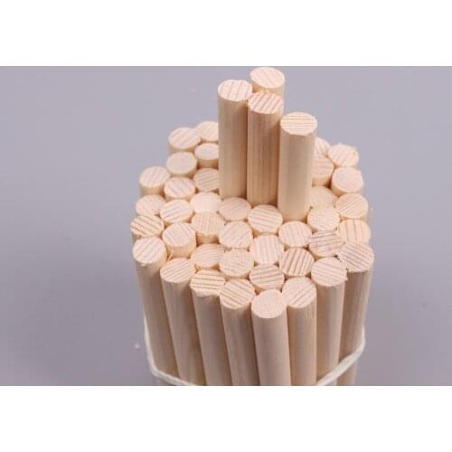 40pcs 4/4 Violin sound post Spruce wood Full size violin parts