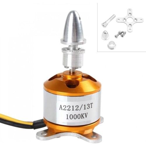 A2212 1000Kv Brushless Drone Outrunner Motor For Aircraft Helicopter Quadcopter