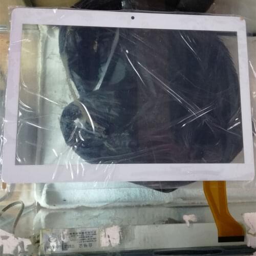 White New (For:MJK-0607-V1 FPC)10.1 inch Tablet PC Capacitive Touch Screen Panel Digitizer Sensor Replacement Parts 1 order