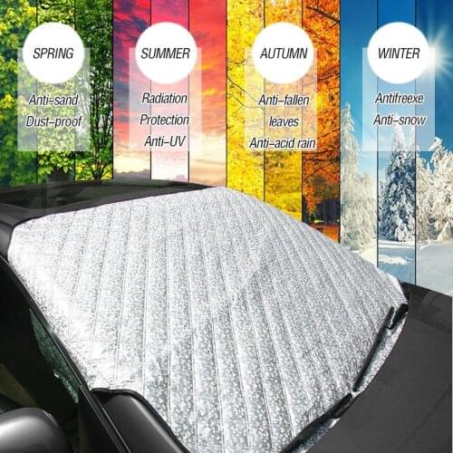 Buildremen2 Full Car Cover Waterproof Sun Hail Rain Snow Protection Cover For Mazda 2 3 5 6 8 CX-5 CX-7 CX-9 323 626 929 Tribute