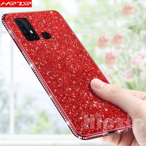 Glitter Bling Diamond Soft Cover For Huawei Honor 9A 9C 9S 9X 8A 8S 8X 8C 20 30 Pro Y7P Y6P Y5P Y7 Y5 Y6 2019 P30 P40 Lite Case