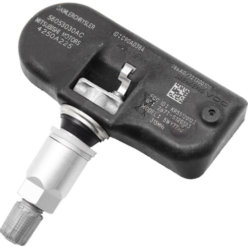 Tyre Pressure Sensor FOR 2008-2010 MITSUBISHI LANCER 315MHz TPMS SENSOR TIRE AIR PRESSURE SENSOR 56053030AC