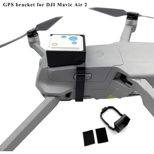 Drone Satellite Positioning Tracker Mount Bracket Carrying GPS Fixed Anti-flying Holder Storage Carrier Clip For DJI Mavic Air 2