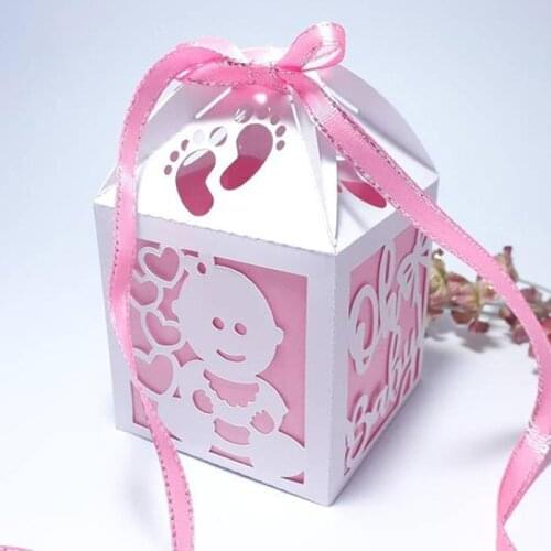 Baby Wedding Gift Box Metal Cutting Dies Stencils For Scrapbooking Photo Album Decoration Embossing Paper Card Craft