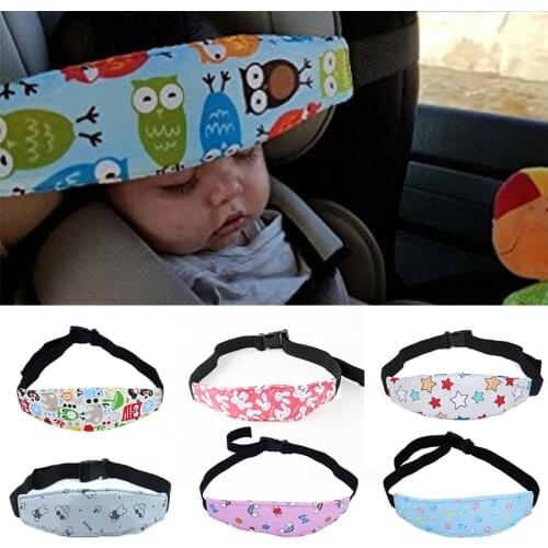 Baby Sleep Positioners Saftey Pillows Infant Car Seat Head Support Children Belt Fastening Belt Adjustable Boy Girl Playpens