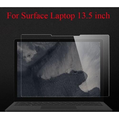 For Microsoft Surface Laptop 2 3 13.5 inch Tempered glass screen protector For Surface Laptop2 Laptop3 13.5inch screen film