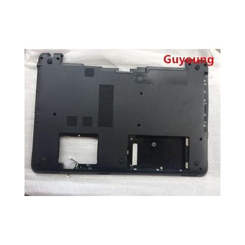 For SONY Vaio SVF142 SVF142C29M SVF143A1QT 4VHK8BHN000 A1956146A Laptop Bottom Cover Base Case D Shell Fit 14" Model Black